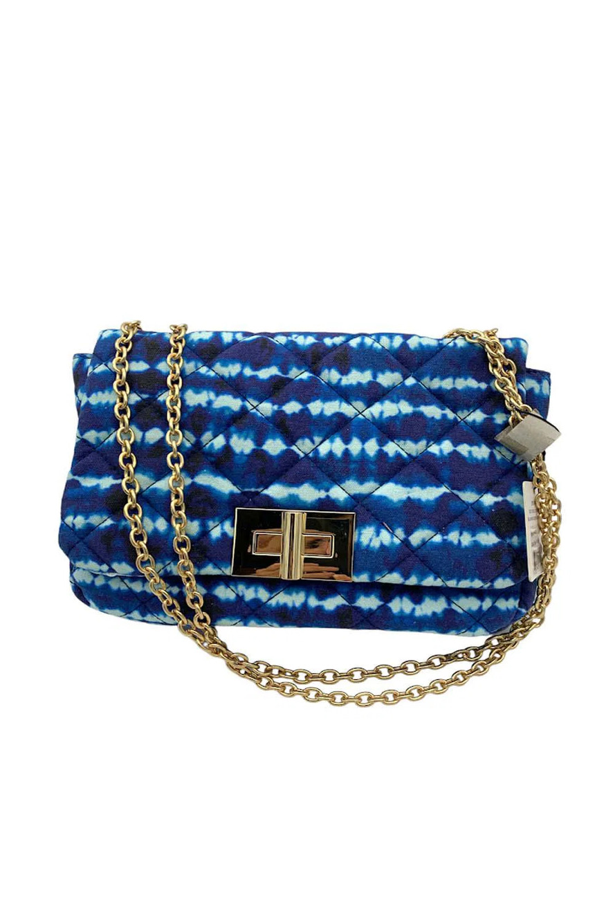 Jelavu Tie Dye Shoulder Bag The Barney Blue